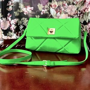 Small H&M Green Crossbody NWT